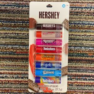 HERSHEY • 🍫🍭 Candy Flavored Lip Balm - 8 Pack
